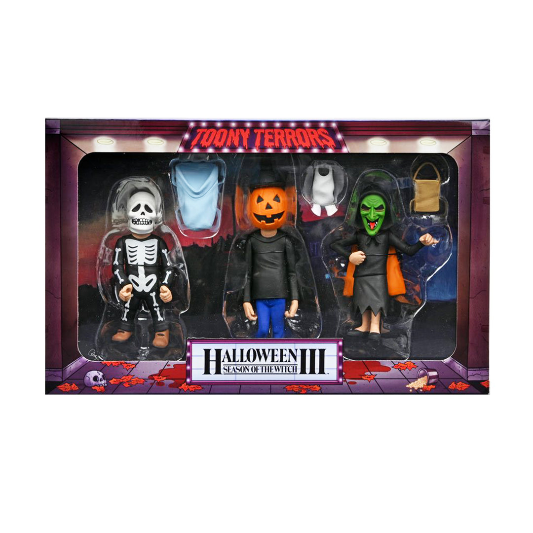 TOONY TERRORS: TRICK OR TREATERS (3 PK) - HALLOWEEN 3