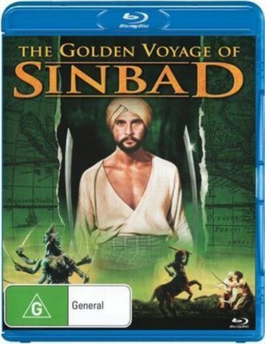 GOLDEN VOYAGE OF SINBAD (1973: BLU-RAY) - BLU-RAY
