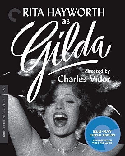 CRITERION COLLECTION: GILDA - BLU-RAY