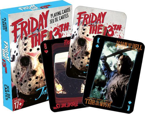 PLAYING CARDS: JASON VOORHEES - FRIDAY THE 13TH