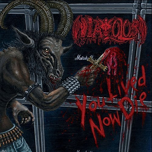 YOU LIVED NOW DIE - VINYL