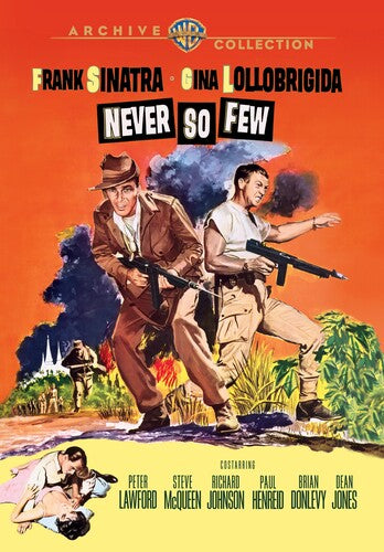 NEVER SO FEW (1959) - DVD