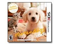 NINTENDOGS + CATS GOLDEN RETRIEVER - NINTENDO 3DS