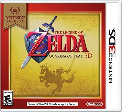 LEGEND OF ZELDA OCARINA OF TIME 3D - NINTENDO 3DS