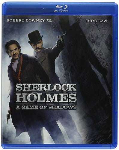 SHERLOCK HOLMES: A GAME OF SHADOWS - BLU-RAY