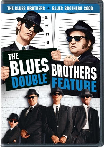 BLUES BROTHERS DOUBLE FEATURE - DVD