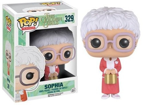 POP TV: Golden Girls - Sophia - TOYS/NOVELTY