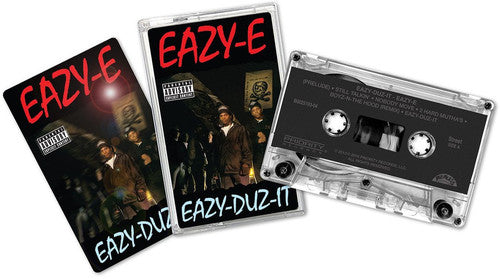 EAZY-DUZ-IT (1988: CASSETTE) - CASSETTE