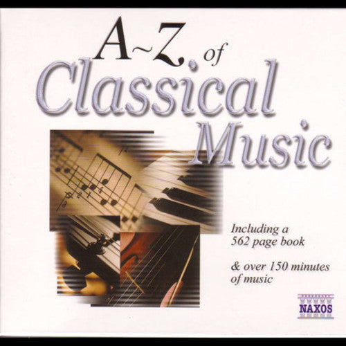 A-Z OF CLASSICAL MUSIC  (2 CD/BOOK) - CD