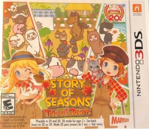 STORY OF SEASONS - NINTENDO 3DS