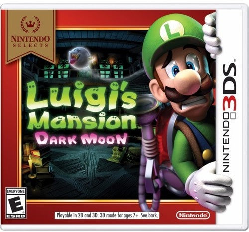 LUIGIS MANSION DARK MOON - NINTENDO 3DS