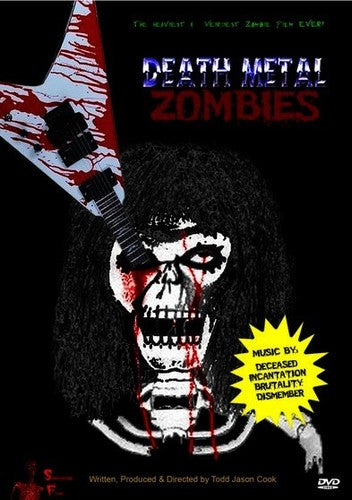 DEATH METAL ZOMBIES - DVD