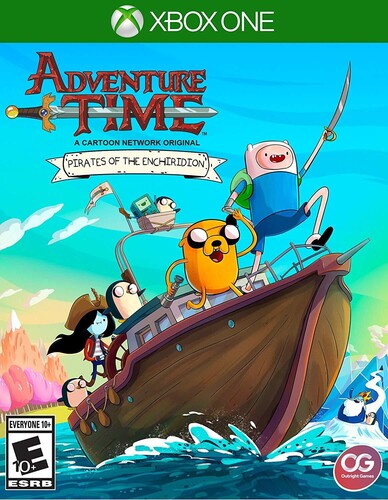 ADVENTURE TIME: PIRATES OF THE ENCHIRIDION - XBOX ONE