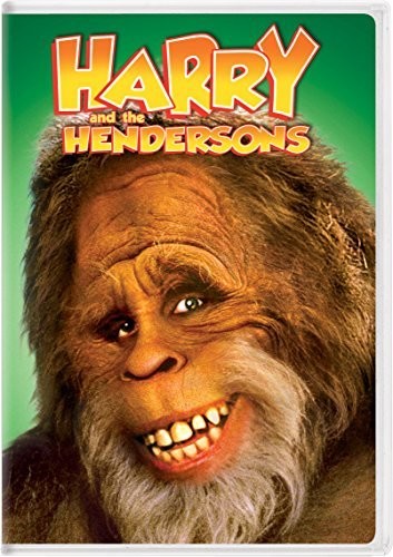 HARRY & THE HENDERSONS - DVD