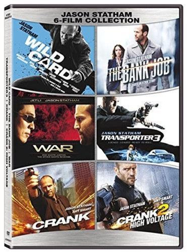 JASON STATHAM 6-FILM COLLECTION - DVD