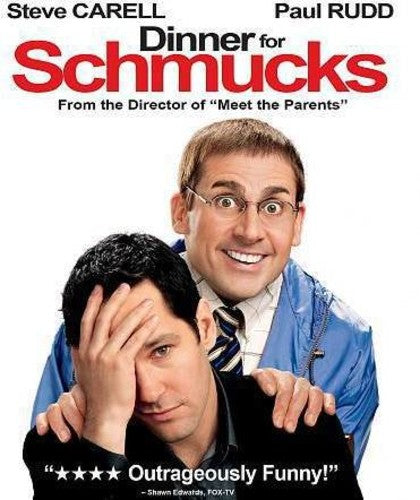 DINNER FOR SCHMUCKS - BLU-RAY
