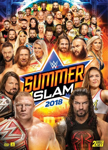 WWE: SUMMERSLAM 2018 - DVD