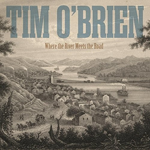WHERE THE RIVER MEETS THE ROAD - CD