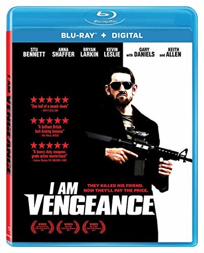 I AM VENGEANCE - BLU-RAY