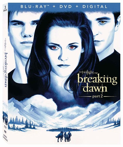 TWILIGHT: BREAKING DAWN PART 2 - BLU-RAY