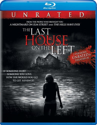 LAST HOUSE ON THE LEFT - BLU-RAY
