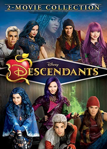 DESCENDANTS 1 & 2 - DVD