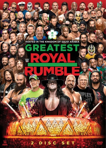WWE: GREATEST ROYAL RUMBLE 2018 - DVD
