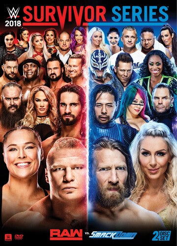 WWE: SURVIVOR SERIES 2018 - DVD