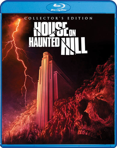 HOUSE ON HAUNTED HILL (1999) - BLU-RAY