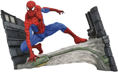 SPIDER-MAN: WEBBING GALLERY FIGURE - SPIDER-MAN
