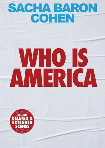WHO IS AMERICA - DVD