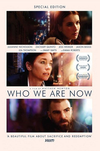 WHO WE ARE NOW - DVD