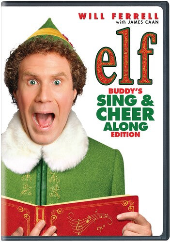 ELF: BUDDY'S SING & CHEER ALONG EDITION - DVD