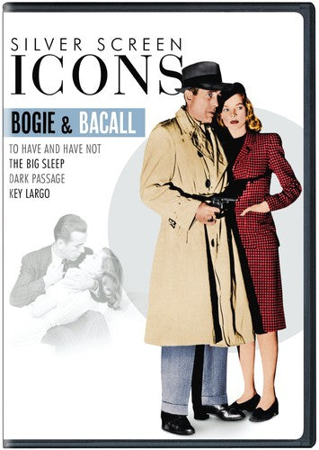 SILVER SCREEN ICONS: LEGENDS - BOGIE & BACALL - DVD