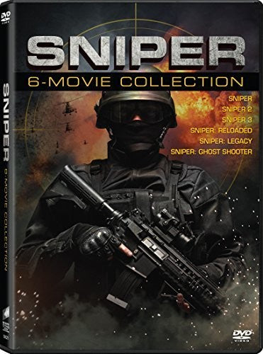 SNIPER / SNIPER 2 / SNIPER 3 / SNIPER: RELOADED - DVD