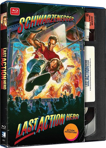 LAST ACTION HERO - BLU-RAY