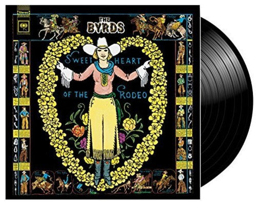 SWEETHEART OF THE RODEO (1968: ALBUM) - VINYL