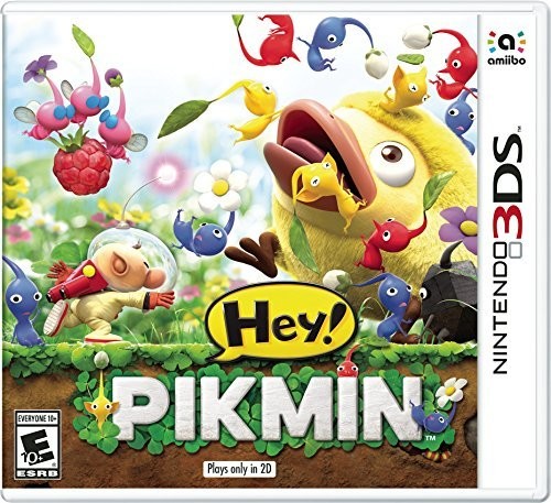 HEY PIKMIN - NINTENDO 3DS