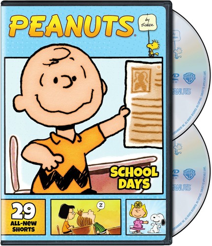 PEANUTS BY SCHULZ: SCHOOL DAY - DVD