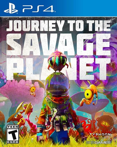 JOURNEY TO THE SAVAGE PLANET - PS4