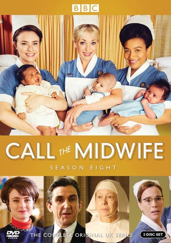 SEASON EIGHT (3 DVD) - DVD