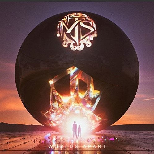 WORLDS APART (2017: ALBUM) - VINYL