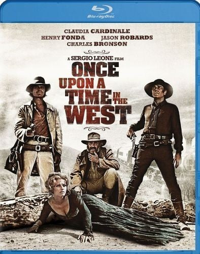 ONCE UPON A TIME IN THE WEST - BLU-RAY
