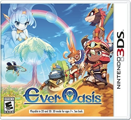 EVER OASIS - NINTENDO 3DS