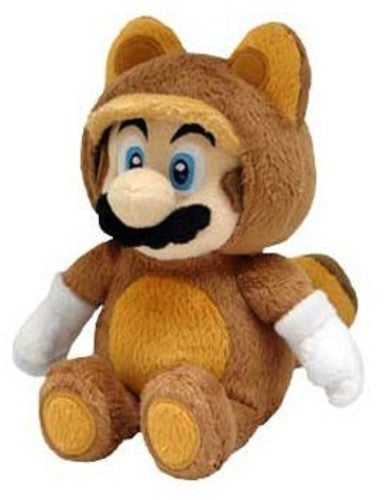 PLUSH: TANOOKI MARIO (9") - SUPER MARIO