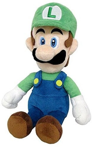 PLUSH: LUIGI (10") - SUPER MARIO