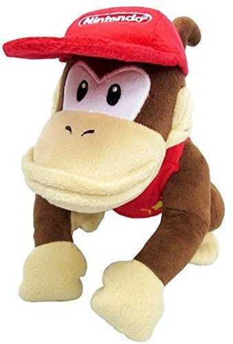PLUSH: DIDDY KONG (7") - DONKEY KONG