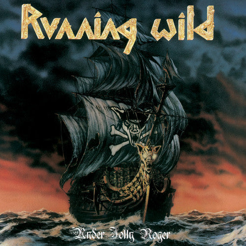 UNDER JOLLY ROGER (1987: ALBUM) - VINYL