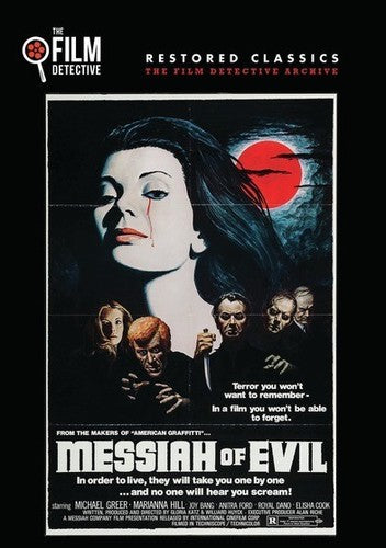 MESSIAH OF EVIL (1973) - DVD