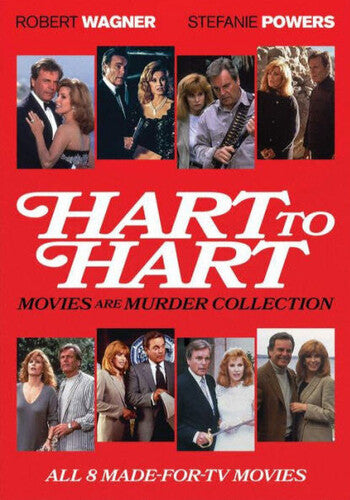 HART TO HART: MOVIES ARE MURDER COLLECTION 8 FILMS - DVD